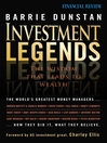 Investment Legends (eBook): The Wisdom that Leads to Wealth